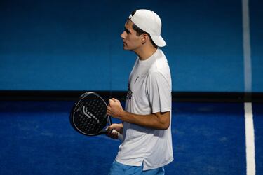 De Pascual, Augsburger y la cantera del pádel argentino