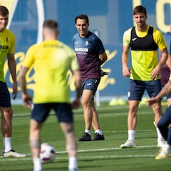 Miguel Ángel Tena: “La plantilla está capacitada de sobra para hacer una gran temporada”