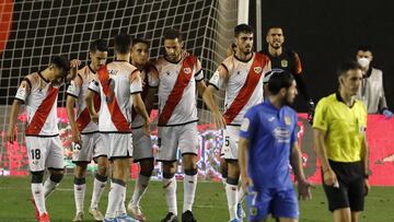 Rayo 1 - Fuenlabrada 0: resumen y goles de LaLiga SmartBank