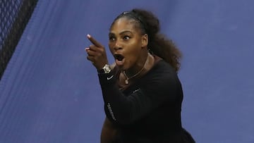 Serena acted with grace and class in US Open final - Curry