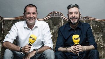 Manu Carreño y Dani Garrido renuevan con la SER
