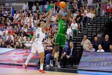 El Covirán provoca un incendio en el Unicaja