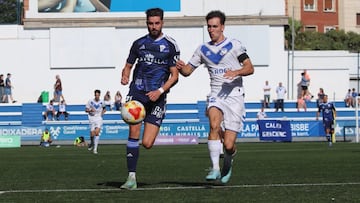 Primera RFEF Grupo 2: resultados, partidos y clasificación de la jornada 6