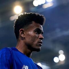 Luis Díaz sigue en tratamiento y es duda para la final de Copa