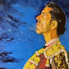 El espectacular mural de Alejandro Talavante que adorna la casa de Sergio Ramos