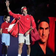 Las curiosas estadísticas de los 1.500 partidos de Roger Federer