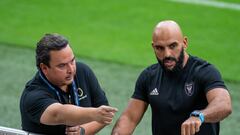 Así echaron al guardaespaldas de Messi de la cancha del Monterrey