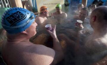 Campeonato de natación del Reino Unido en Tooting Bec Lido