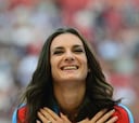 Isinbayeva, reina de la pértiga, dio a luz a su primera hija