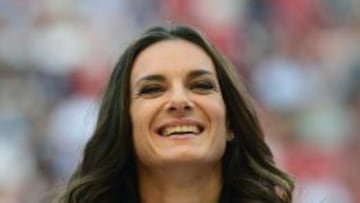 La pertiguista rusa Yelena Isinbayeva ha sido madre.