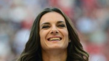 La pertiguista rusa Yelena Isinbayeva ha sido madre. 