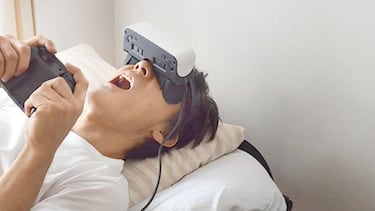 Presentan un visor en alta definición para Nintendo Switch