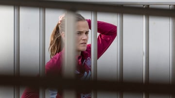 18/02/25
SELECCION ESPAÑOLA ESPAÑA FUTBOL FEMENINO
ENTRENAMIENTO
IRENE PAREDES