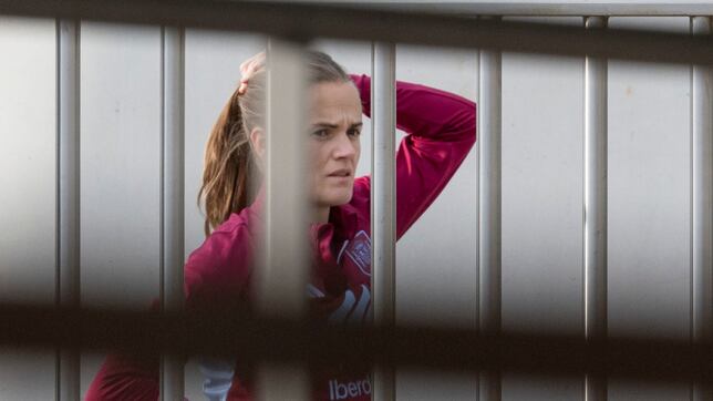 Irene Paredes, entre algodones