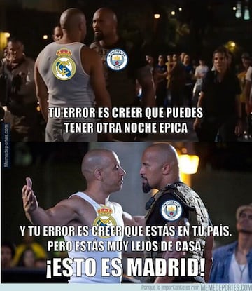 Los mejores memes de la remontada del Real Madrid