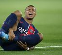 ¡Mbappé, lesionado en el Clásico!