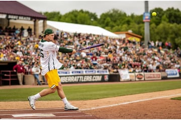 El divertido juego de softball de los Green Bay Packers