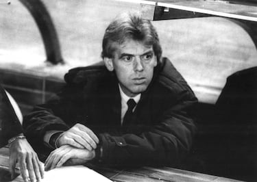 El holandés tuvo su primera experiencia en España con el Real Zaragoza, entre 1981 y 1984.