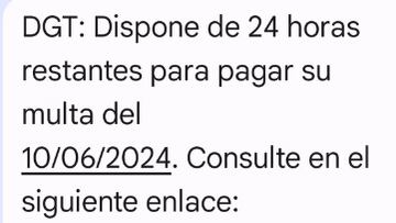 Cuidado si te ha llegado este SMS al móvil: es una estafa y es muy frecuente