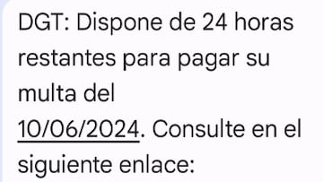 Cuidado si te ha llegado este SMS al m車vil: es una estafa y es muy frecuente
