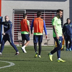 "No nos faltan motivos para salir a ganar al Atlético de Madrid"