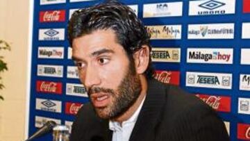 <b>POSITIVO. </b>Fernando Sanz, ayer en la sala de prensa.