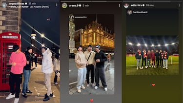 Así ha disfrutado el Racing de la Navidad