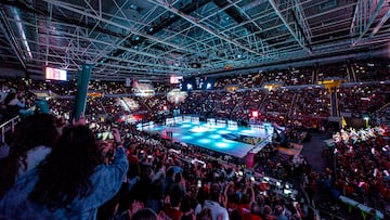 Panorámica del Príncipe Felipe en la final de Copa de 2023.