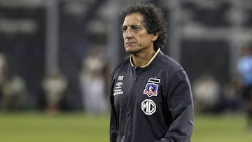 Tras el empate contra la Roja Sub 23, el DT de Colo Colo elogió a su equipo y se refirió al perfil de jugador que busca para ser el centrodelantero del equipo.