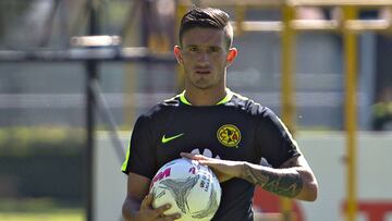 Brian Lozano recordó los momentos difíciles que pasó en América