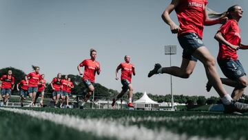 El Bayern Munich femenino vuelve a los entrenamientos.