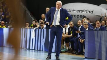 07/03/19 PARTIDO EUROLIGA DE BALONCESTO JORNADA 25 REAL MADRID - FENERBACHE OBRADOVIC