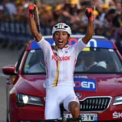 Egan Bernal gana etapa y es nuevo líder del Tour de l'Avenir