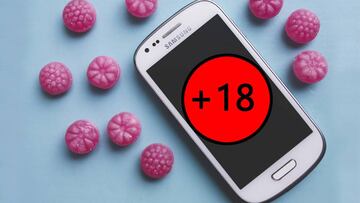 Bloquea las páginas para adultos en el móvil de tus hijos