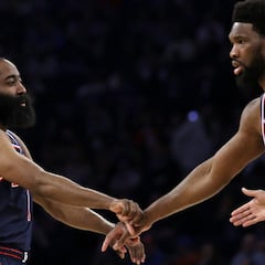 Embiid y Harden convierten los 76ers en una sociedad ilimitada