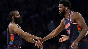 Embiid y Harden convierten los 76ers en una sociedad ilimitada