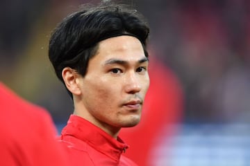 Takumi Minamino's Liverpool debut in pictures