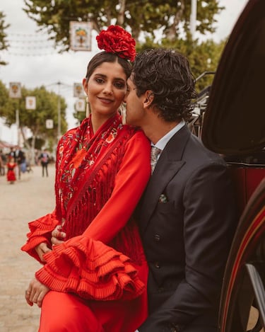 Tomás Páramo y Maria García de Jaime.