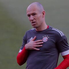 El Manchester United dejó tirado a Robben en 2003