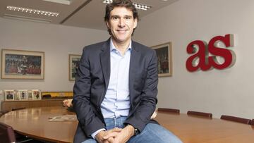 Aitor Karanka visit&oacute; la redacci&oacute;n de AS donde repas&oacute; su trayectoria como jugador y entrenador y desvel&oacute; sus planes de futuro.