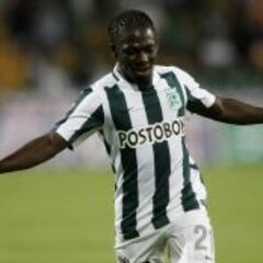 Chará, con "mucha nostalgia", se despide de Atlético Nacional