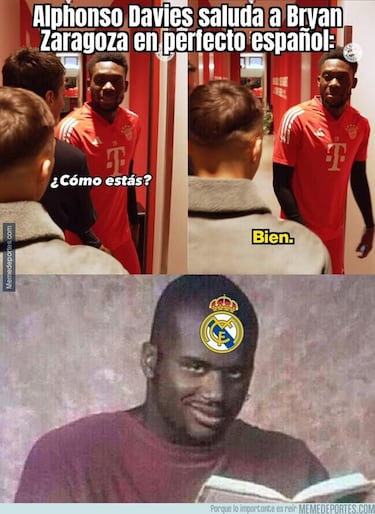 Los memes más divertidos de la jornada