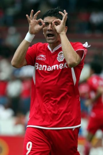 Apertura 2008 con Toluca, 11 goles