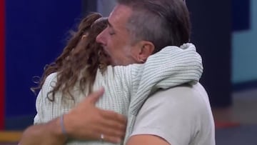 VIDEO: Así fue la emotiva visita de Mila, nieta de Sergio Mayer, a La Casa de los Famosos