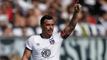 La brutal frase de Paredes contra los hinchas de Colo Colo