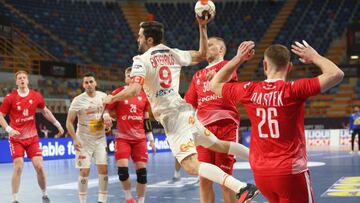 Resumen y resultado del Espa?a - Polonia: Mundial de balonmano 2021