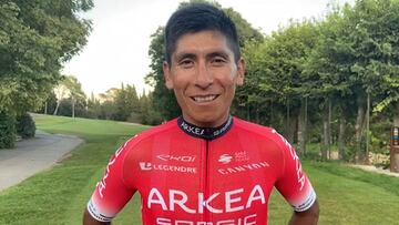 Lo que m&aacute;s extra&ntilde;ar&aacute; Nairo en esta edici&oacute;n del Tour de Francia