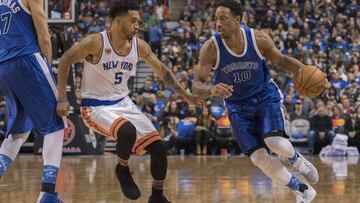 DeMar DeRozan es el máximo anotador en el inicio de temporada en la NBA.