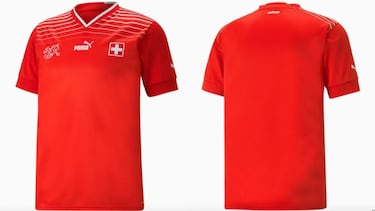 Las equipaciones del Mundial 2022: as¨ª son las 32 camisetas y uniformes de la Copa del Mundo