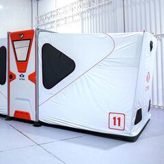 La casa portátil de 7.000 euros que se puede desmontar